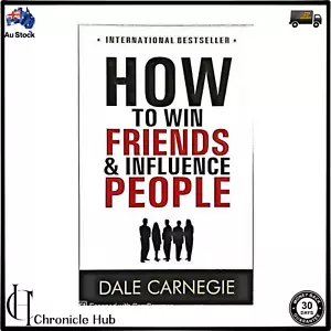 How To Win Friend And Influence People by Dale Carnegie BRANDNEW PAPERBACK - Picture 1 of 2