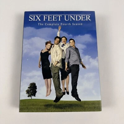 Six Feet Under DVD Set Season 4 2005 HBO TV Series Drama - Image 1 of 4