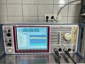 Rohde & Schwarz UPL Audioanalyzer Analyzer 1Jahr Garantie -102dB Thd+N - Picture 1 of 16