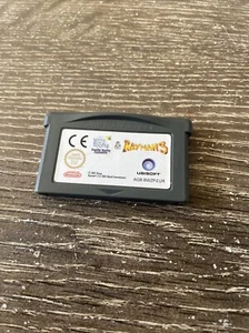 Winnie The Pooh's Rumbly Tumbly Adventure and Rayman 3 - Game Boy Advance - Picture 1 of 2