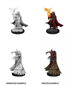 W12 Cultist & Devil 90092 Pathfinder Deep Cuts Mini D&D Miniatures unpainted - Picture 1 of 1