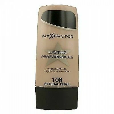 Max Factor Lasting Performance Foundation - 106 Natural beige