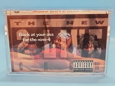 the new 2 live crew back at your ass for the nine-4  cassette - Image 1 of 4