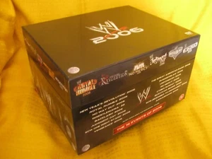 Kassette 16 DVD`s / WW 2006 World Wrestling (14 x 2006, 1 x 2007 u. 2010) - Bild 1 von 7