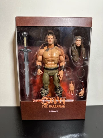Conan The Barbarian PIT FIGHTER Ultimates Collectible Action Figure - Open Box Cover