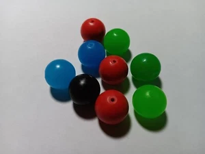LEGO BULK LOT 9 BIONICLE ZAMOR SPHERE BALLS MIXED COLORS #54821 - Picture 1 of 1