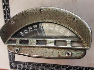 1956 Ford F1 F2 F3 Speedometer Instrument Cluster OEM gauge - Picture 1 of 6