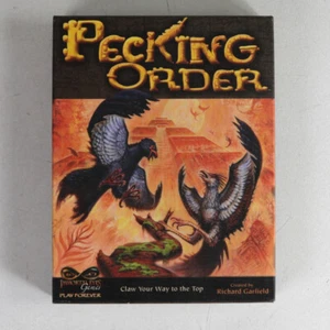 Pecking Order Board Game Richard Garfield, Complete 2006 Immortal Eyes Games - Picture 1 of 3