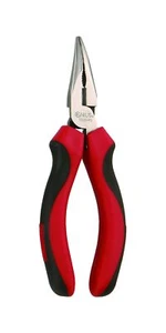 Genius Tools gebogene Nase Zange mit weichem Griff, 200 mm L - 550814S - Bild 1 von 1