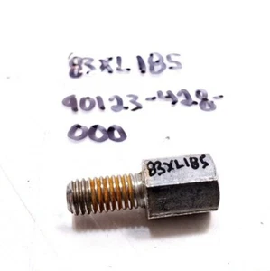 1983 Honda XL185 OEM HEADLIGHT STAY BOLT, 90123-428-000 - Picture 1 of 5