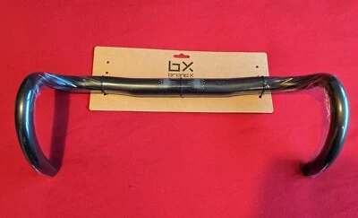 Brand-X Carbon Ergo Racing Road Drop Bars Handlebars 31.8mm 42cm NEW SRP £110 - Image 1 of 4