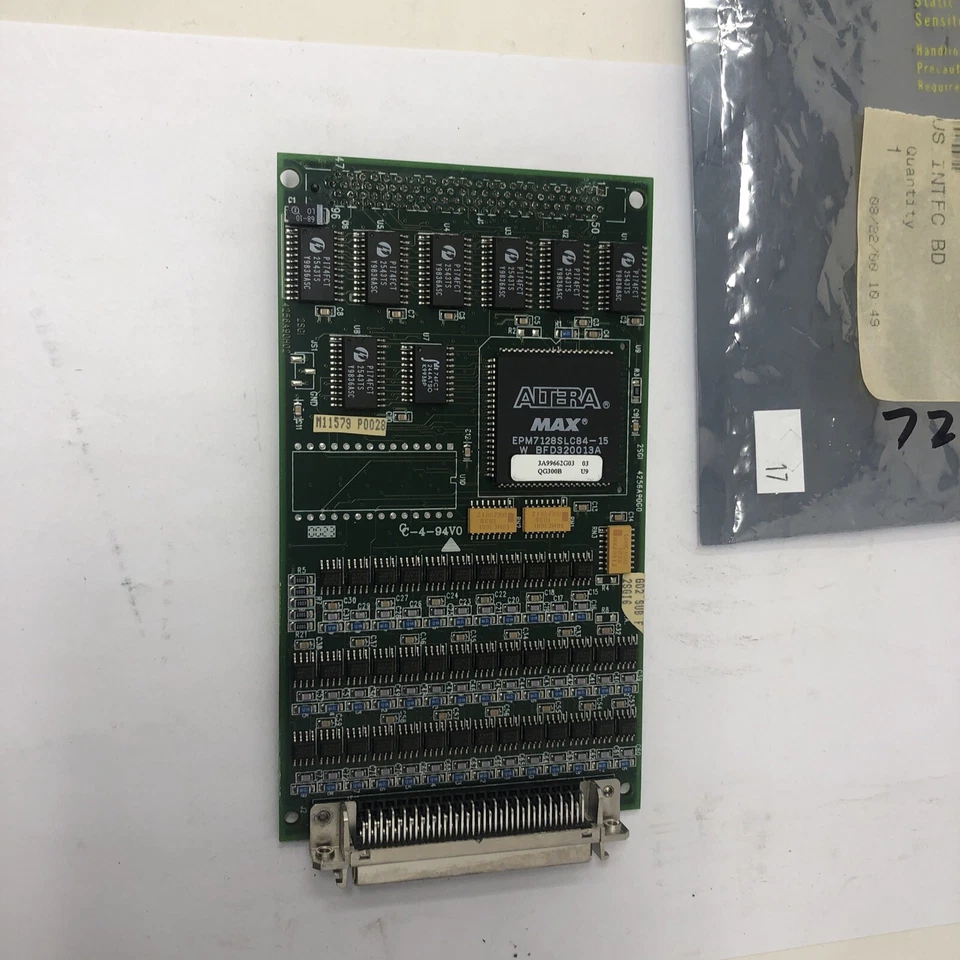 WESTINGHOUSE PRINTED CARD MODULE PCB 4256A90G02 CIRCUIT BOARD - NOS - Image 1 of 3