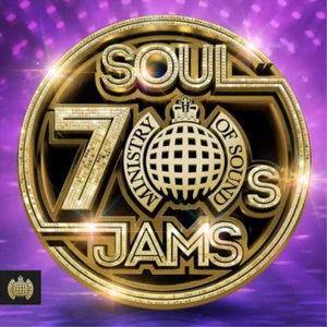 Various Artists 70s Soul Jams (CD) Box Set