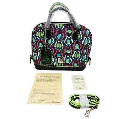 Run Disney Dooney Bourke INAGURAL Star Wars Half Marathon 2015 Satchel Purse NWT - Image 1 of 4