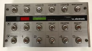 TC Electronic G-System Processore a Pedale per Chitarra Multieffetto Non Testato - Foto 1 di 8