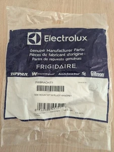 FRIGIDAIRE DISHWASHER SIDE MOUNT BRACKET KIT DWBRACKIT1 NEW IN PACKAGE GENUINE - Picture 1 of 5