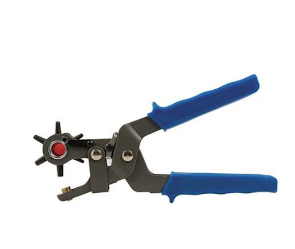 Pince perforatrice emporte piece cuir toile PVC - Photo 1/2