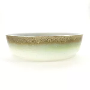 Plato para hornear pastel vintage de vidrio federal de 8" con patrón de mesa - Imagen 1 de 10