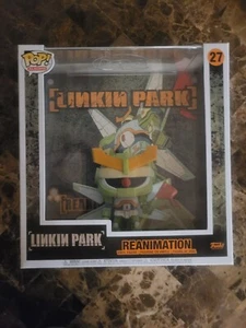 Funko Pop! Vinyl: Reanimation #27 Linkin Park Albums - BRAND NEW & SEALED - Picture 1 of 3