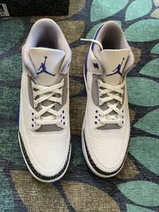 Nike Air Jordan Retro 3 “Racer Blue” CT8532-145 Size 12.5 