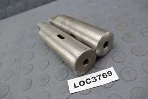 #5 MORSE TAPER SLEEVE, REDUCER LOT OF 2 COLLIS & POLAND LOC3769 - Picture 1 of 5