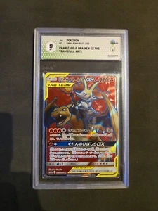 Pokemon - Charizard & Braixen GX 067/064 SM11a JAP - GRAAD 9 MINT - Imagen 1 de 1
