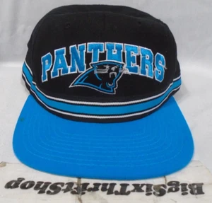 Vintage NFL Pro Line Starter Carolina Panthers Strap Back The Right Hat Cap - Picture 1 of 6