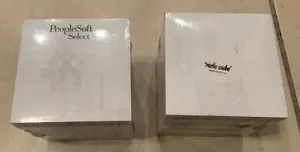 1 Vintage Intel Microsoft Compaq Peoplesoft Note Cube Still Original Shrink Wrap - Picture 1 of 2