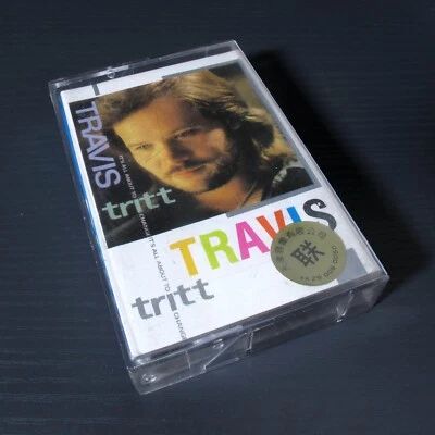 Travis Tritt - It's All About To Change CHINA Import Cassette Tape #0602 - Image 1 of 3