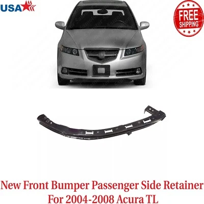New Front Bumper Passenger Side Retainer For 2004-2008 Acura TL Foto 1 de 4