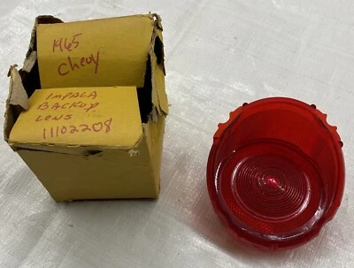 1965 Chevy Impala Tail Light Lens Brake Lamp Turn Signal Blinker Chevrolet - Image 1 of 4