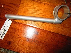 DUCATI oem RIGHT  SIDE 749  999   53mm    clip on HANDLE BAR   smalll damage - Picture 1 of 6