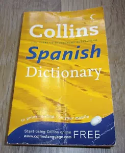 Collins Spanish Dictionary Spanish - English and English - Spanish Words Phrases - Picture 1 of 5