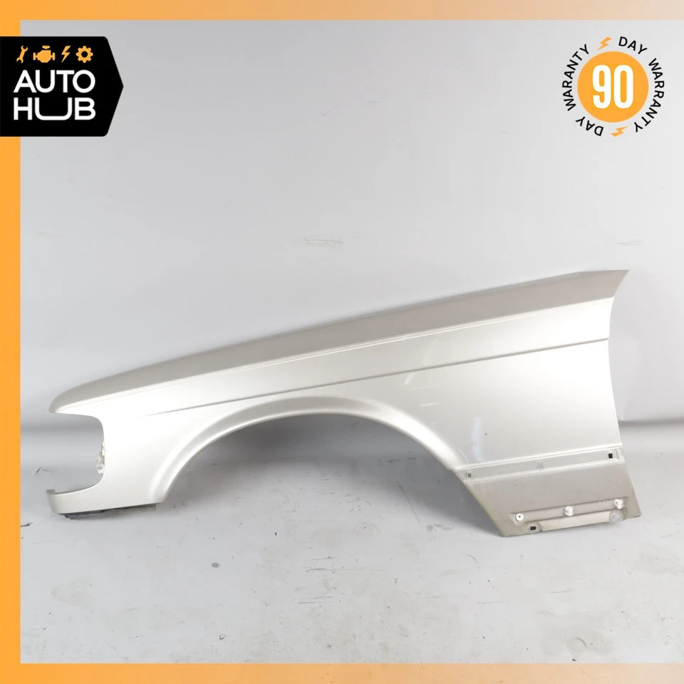 81-91 Mercedes W126 420SEL 560SEL 300SDL Sedan Front Left Driver Side Fender OEM - Image 1 of 4