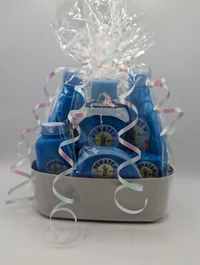 Geschenkkorb "Penaten" zur Geburt, Taufe, Geburtstag, Jungen, Mädchen - Bild 1 von 2
