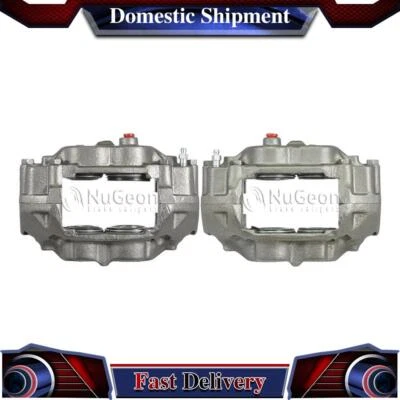 2X Pinça de Freio a Disco Nugeon Frente Esquerda Direita Para 1986-1989 Toyota 4Runner - Imagem 1 de 4