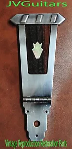 Es175 TrapezeTailpiece TAL Uptown AGED Chrome plated fits GIBSON JVGuitars I - Picture 1 of 6