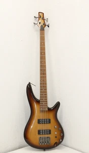 Ibanez Standard SR370E Bass Guitar - Brown Burst *READ* - Picture 1 of 24