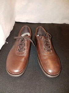 Neu ohne Karton US8S SAS Tripad bequeme SCHOKOBRAUN LEA SCHNÜRSCHUHE OXFORDS WALKING FREIZEITSCHUHE - Bild 1 von 12