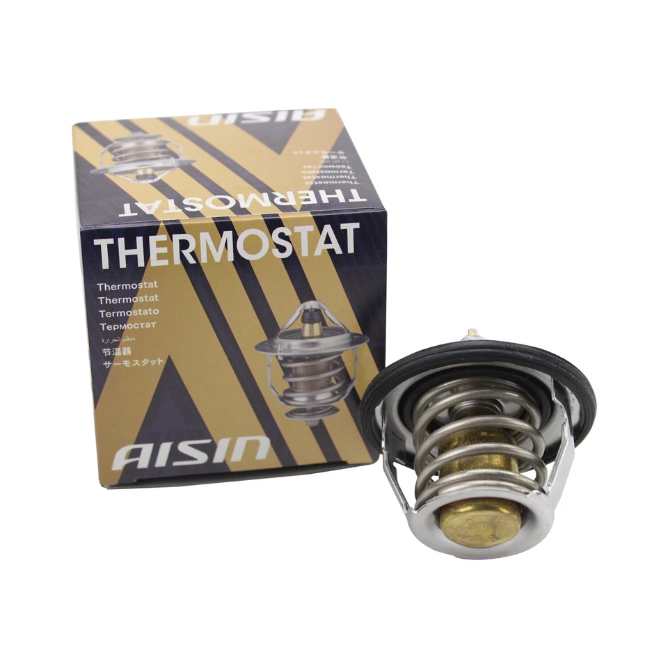 Термостат охлаждающей жидкости двигателя Aisin THF-002 для Saab 9-2X Subaru Baja Forester - Изображение 1 из 4