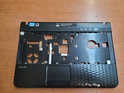 ORIGINAL! SONY VAIO VPCEG25FX VPCEG SERIES 14" PALMREST W/ TOUCHPAD 60.4MP10.002 - Image 1 of 2