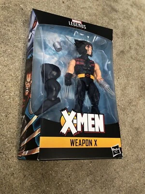 MARVEL LEGENDS X-MEN AGE OF APOCALYPSE WEAPON X SUGAR MAN BAF IN HAND WEAR - Image 1 of 3
