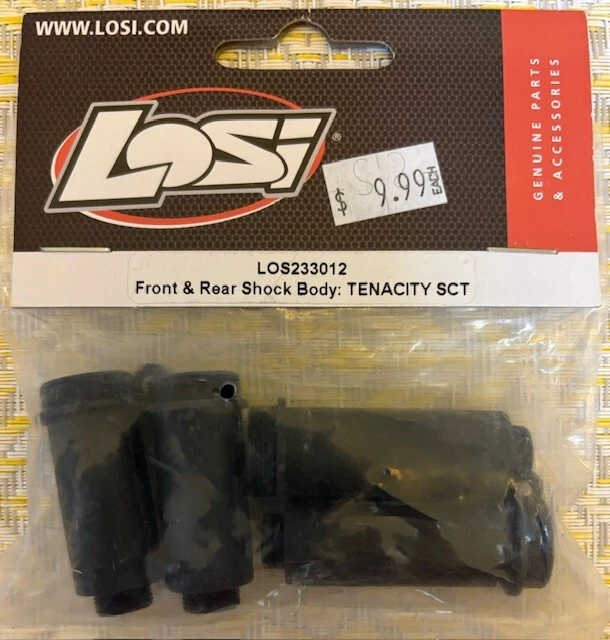Losi Part #LOS233012: Front & Rear Shock Body: TENACITY SCT; NISP - Image 1 of 1
