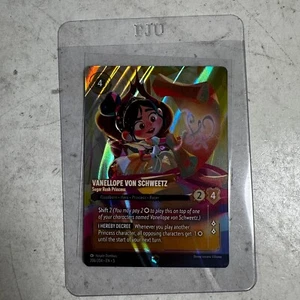 Vanellope Von Schweetz - Sugar Rush Princess (Enchanted) 206/204 Holo Card Games - Picture 1 of 10