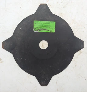 OEM Stihl 9" Diameter 1" Bore Steel FS Trimmer Blade 41127133801 - Picture 1 of 4