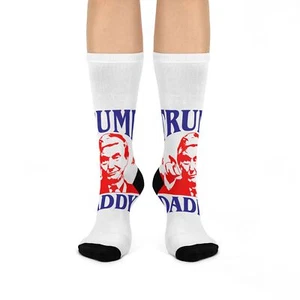 Trump Daddy Socks 2025, Unisex Gift Socks Casual Fashion Stockings For Men Women - Picture 1 of 5