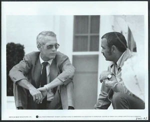 Paul Newman The Drowning Pool LOT 4 Original On Set 1970s Photos Rosenberg - Picture 1 of 8