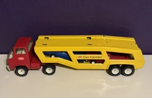 Vintage 1960’s Tonka Car Carrier Hauler Pressed Steel Ford Ranchero Fantastic - Picture 1 of 10