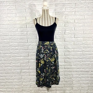 Falda Midi LuLaRoe Madison Estampado Abstracto Multicolor Talla Grande 3XL XXXL 3X - Imagen 1 de 7