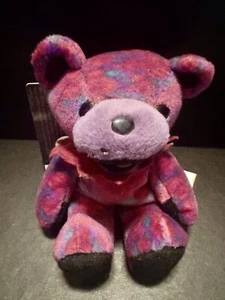 VTG - Liquid Blue Grateful Dead Tour Beanie Bear Jack Aroe Licensed - NWT - Picture 1 of 3